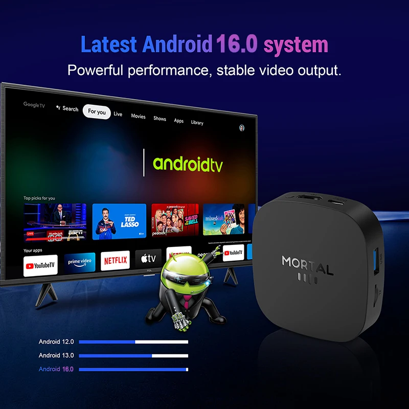 2026年新型T1+ 8K HD TVボックス Androi - Home Cinema Media Player のレビューと価格