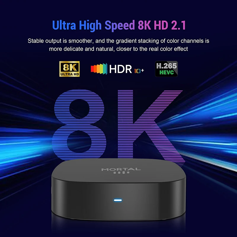 2026年新型T1+ 8K HD TVボックス Androi - Home Cinema Media Player のレビューと価格