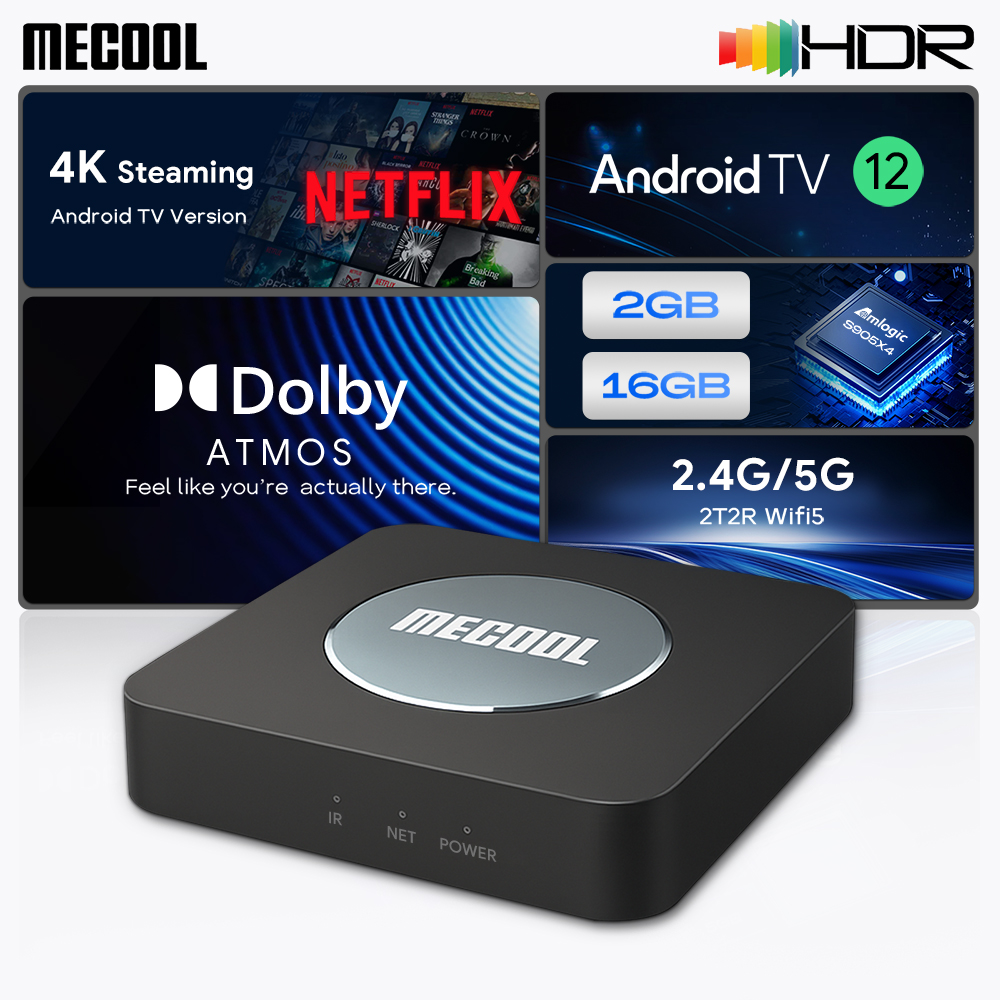 MECOOL TV Box Android TV KM2 P - Home Cinema Media Player のレビューと価格