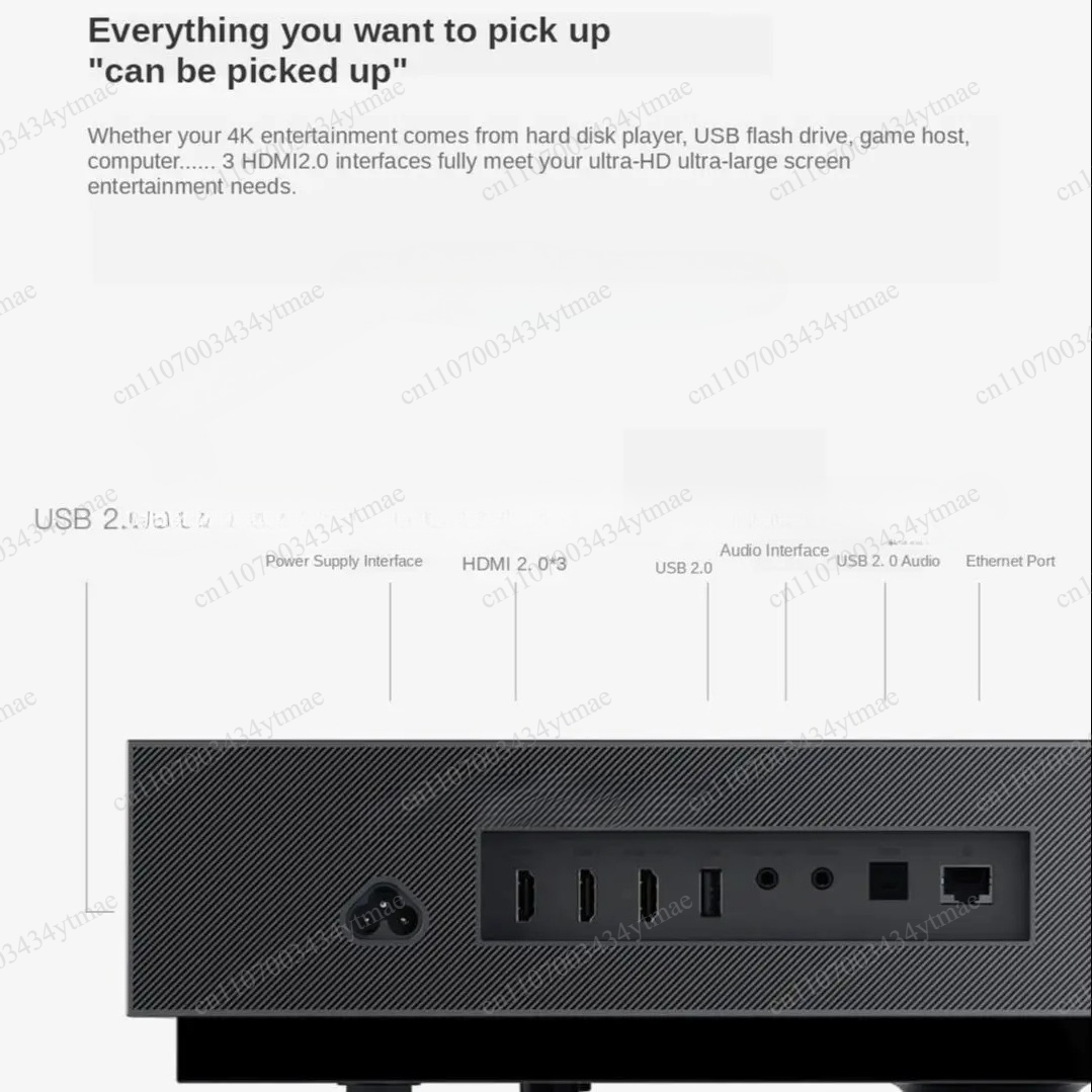 2400 ANSIルーメン 4Kレーザー投影テレビ デュアル - Home Cinema Laser Projector のレビューと価格