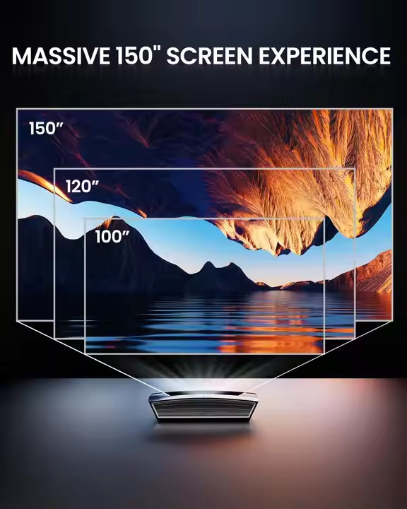 CASIRIS H6 トリプルレーザープロジェクター 300 - Home Cinema Laser Projector のレビューと価格