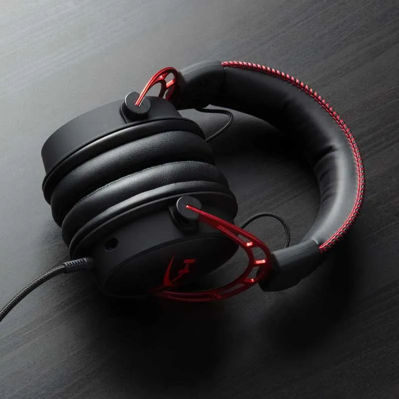 HyperxクラウドAlphaゲーミングヘッドセット,マイク - Home Cinema Pc のレビューと価格
