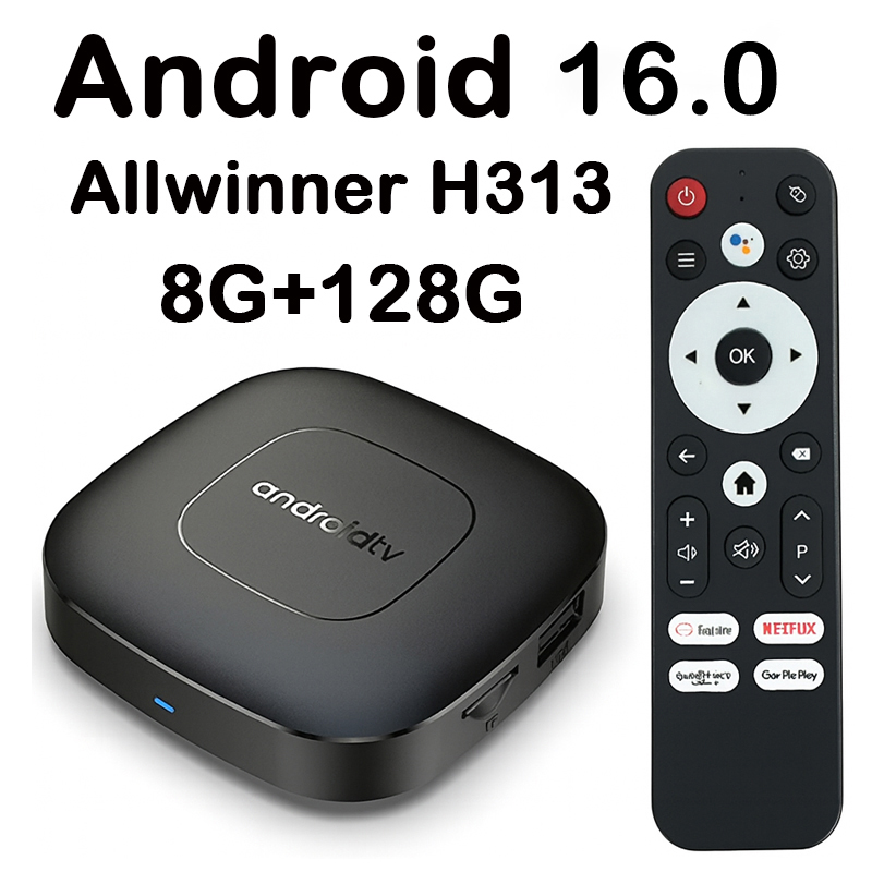 Android TV 16 スマートTVボックス Allwi - Home Cinema Media Player のレビューと価格