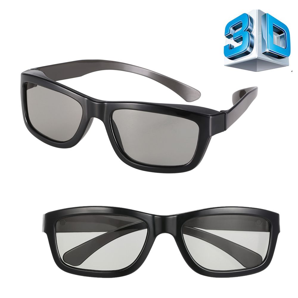 パッシブTV 3Dゲーム DVD ホームシアター シネマ 3 - Home Cinema Glasses のレビューと価格