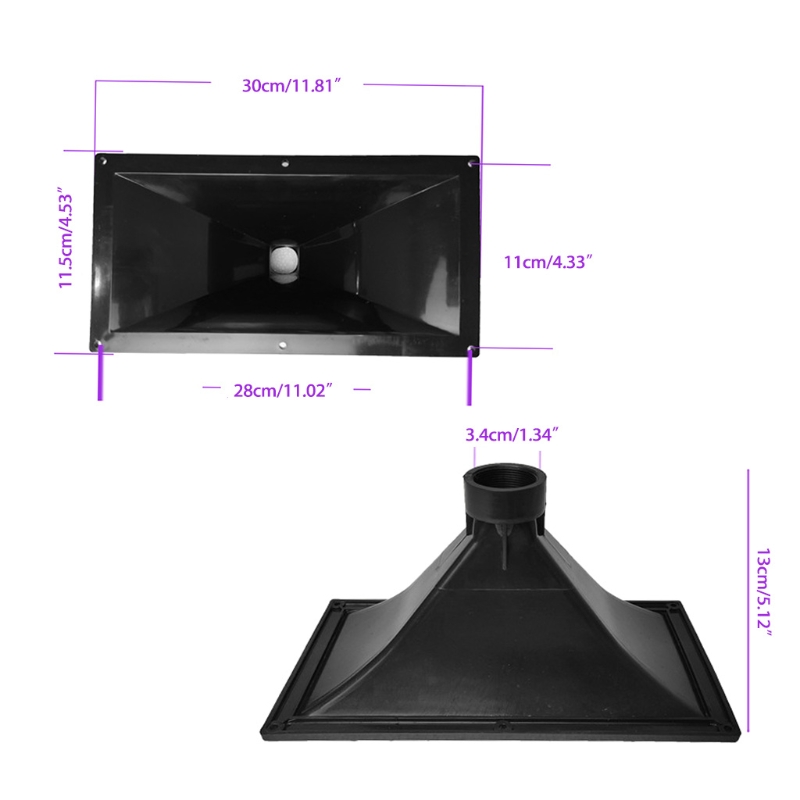 ホーン部分小型スピーカー用コンパクトサイズ耐久性のある AB - Home Cinema Compact のレビューと価格