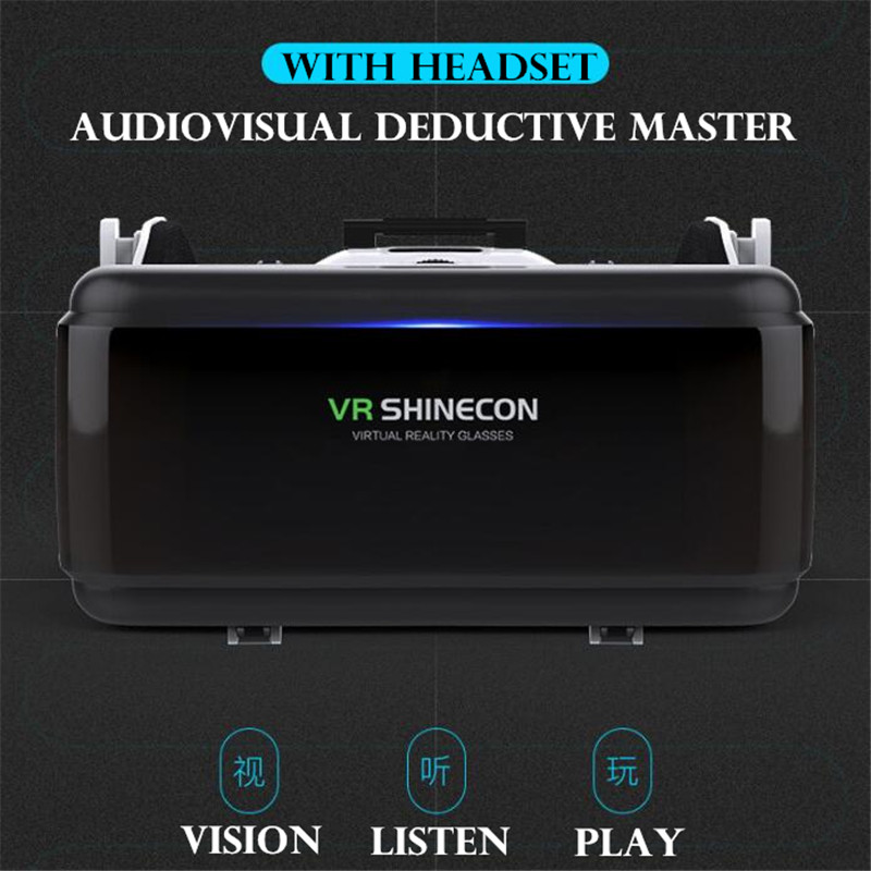 バーチャルリアリティ VR メガネ IMAX 巨大スクリーン - Home Cinema Glasses のレビューと価格