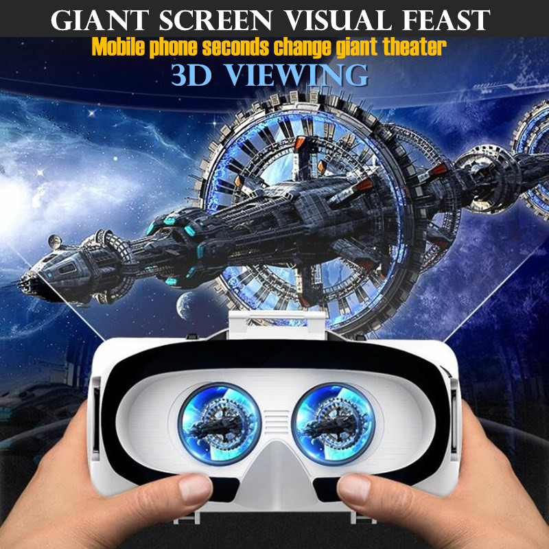 バーチャルリアリティ VR メガネ IMAX 巨大スクリーン - Home Cinema Glasses のレビューと価格