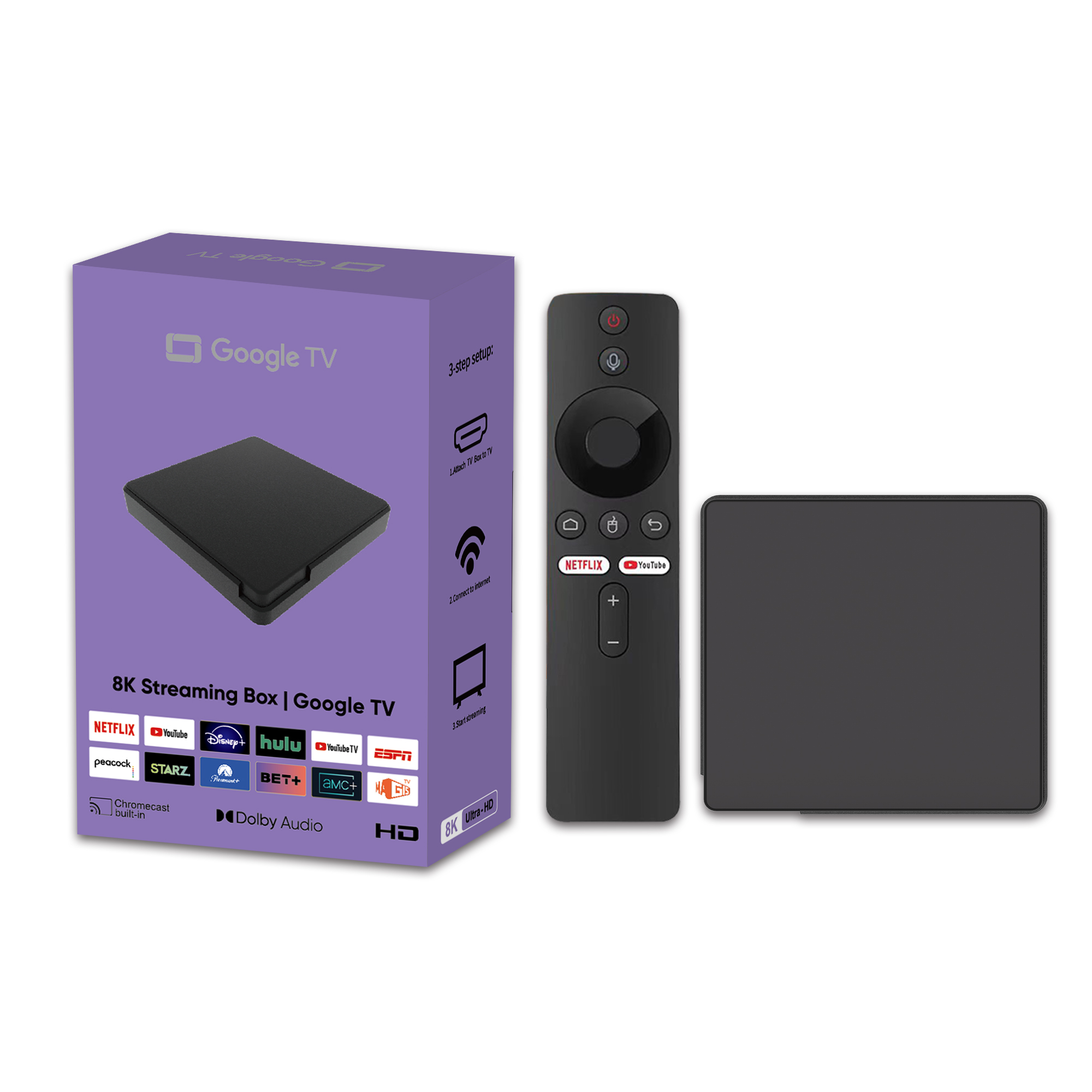 TVボックス Androidスマートセットトップボックス 2 - Home Cinema Media Player のレビューと価格