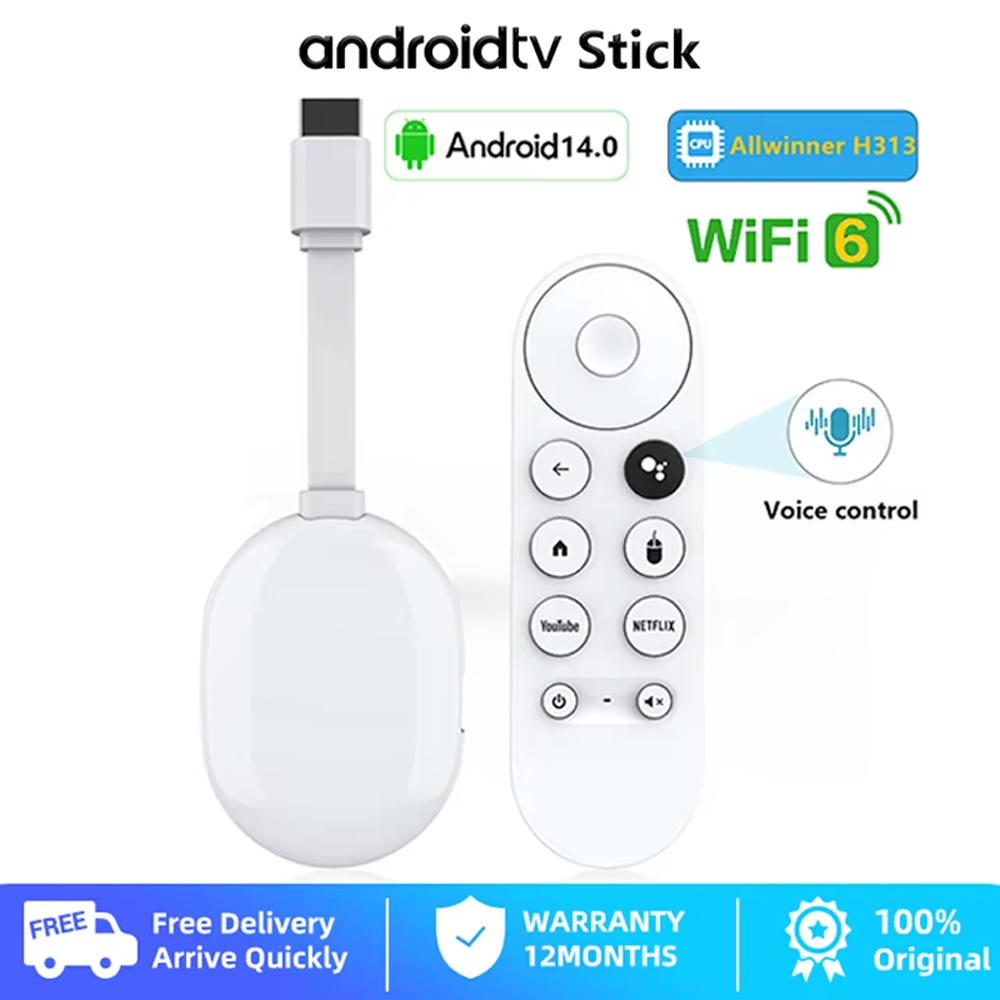 Android 14 TVスティックボックス 2GB 16G - Home Cinema Media Player のレビューと価格