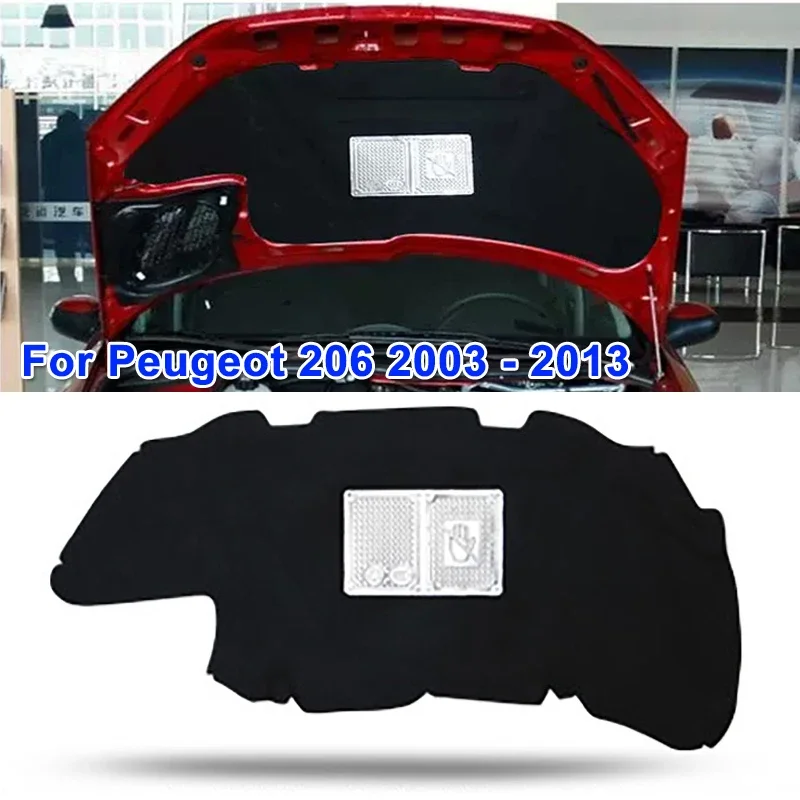 プジョー206（2003-2013）用 自動車フロントエンジ - Noise Isolating Pad のレビューと価格