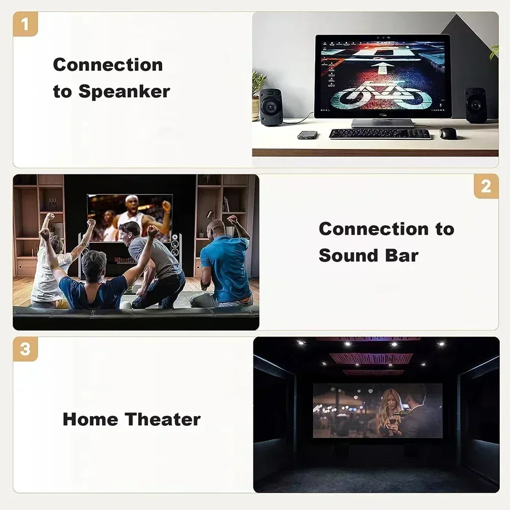 2RCA - 2RCA ケーブル 2 オス - 2 オス R - Home Cinema Gaming のレビューと価格