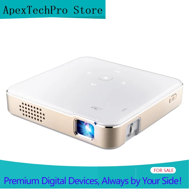 ApexTPHome 4KミニプロジェクターP6マルチメディ - Home Cinema Gaming のレビューと価格