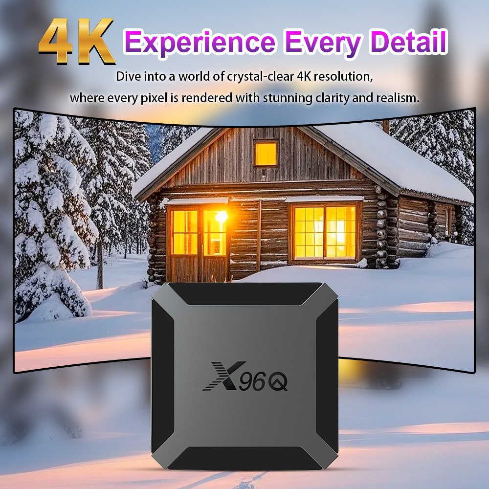 X96Q Android TVボックス クアッドコア And - Home Cinema Quad のレビューと価格