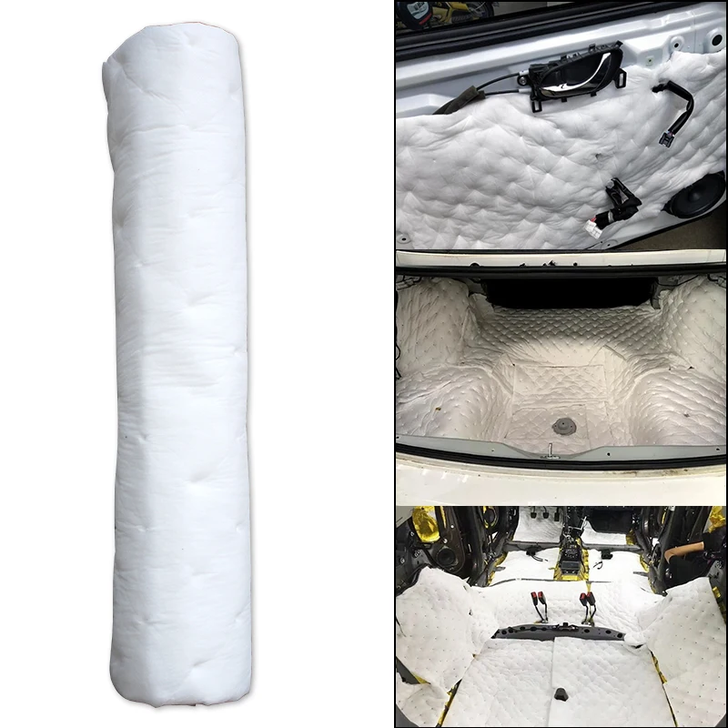 50X200cm 車のボンネットエンジンファイアウォールヒー - Noise Isolating Pad のレビューと価格