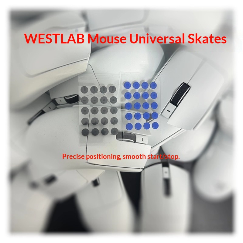 WestLab PTFE UPE+防音フォーム小さな丸いドッ - Noise Isolating Pad のレビューと価格