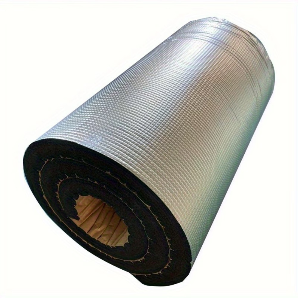 極厚20mm車用防音マット 50x100cm アルミ箔断熱材 - Noise Isolating Pad のレビューと価格