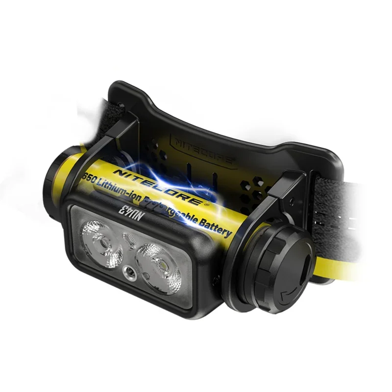 NITECORE NU43 18650 充電式ヘッドランプ  - Home Cinema Imax のレビューと価格