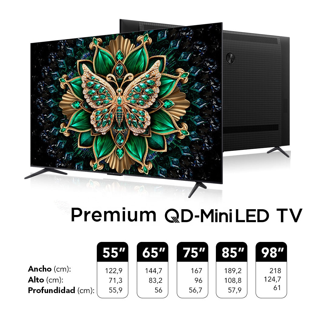 65インチ 4K QLED Google TV 144Hz  - Home Cinema Gaming のレビューと価格