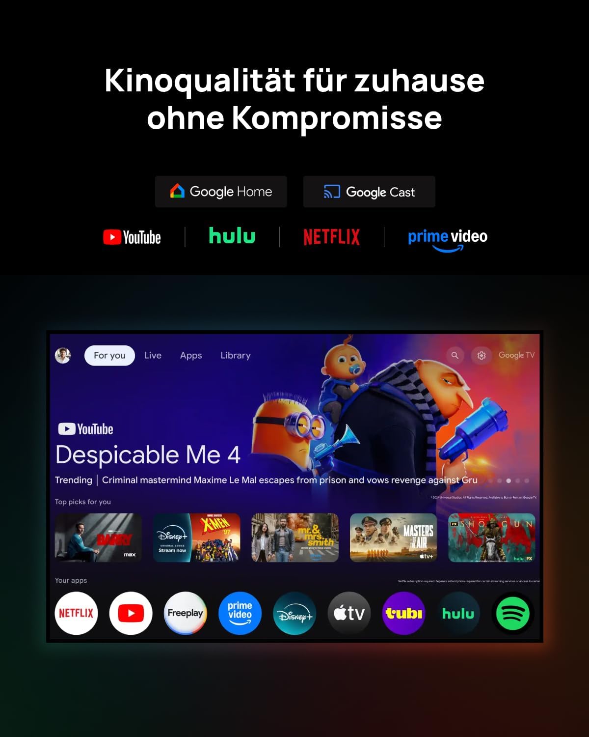 XGIMI HORIZON 20 Pro 4K RGBトリプ - Home Cinema Imax のレビューと価格