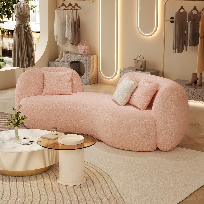 エレガントなデザイナーリビングルームソファクラシックシネマク - Home Cinema Room Accessories のレビューと価格