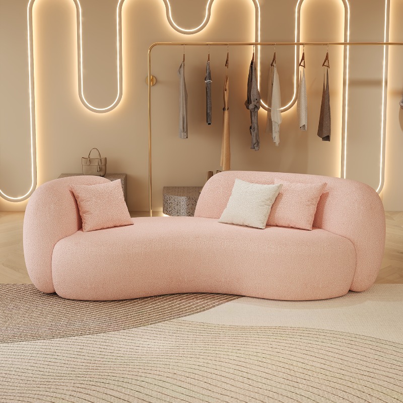 エレガントなデザイナーリビングルームソファクラシックシネマク - Home Cinema Room Accessories のレビューと価格