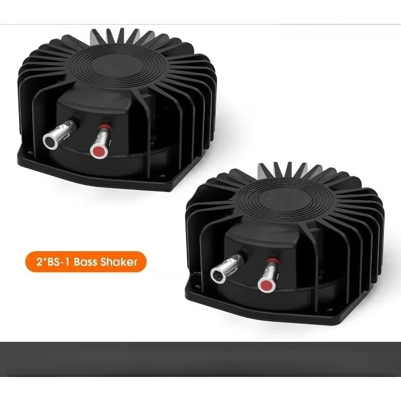 BS1 バスシェイカー 50W タクタイルトランスデューサー - Home Cinema Gaming のレビューと価格