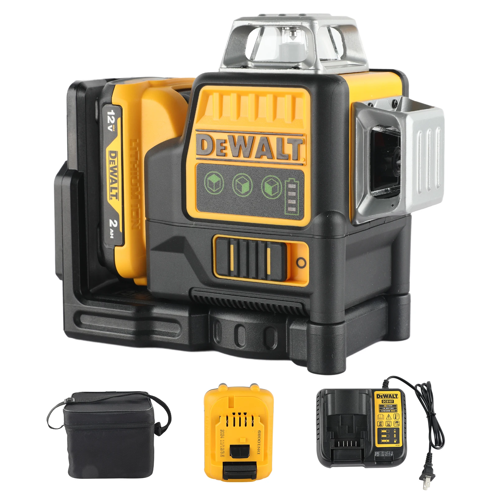 DEWALT DW089LG 12V MAX グリーン 3x - Home Cinema Imax のレビューと価格