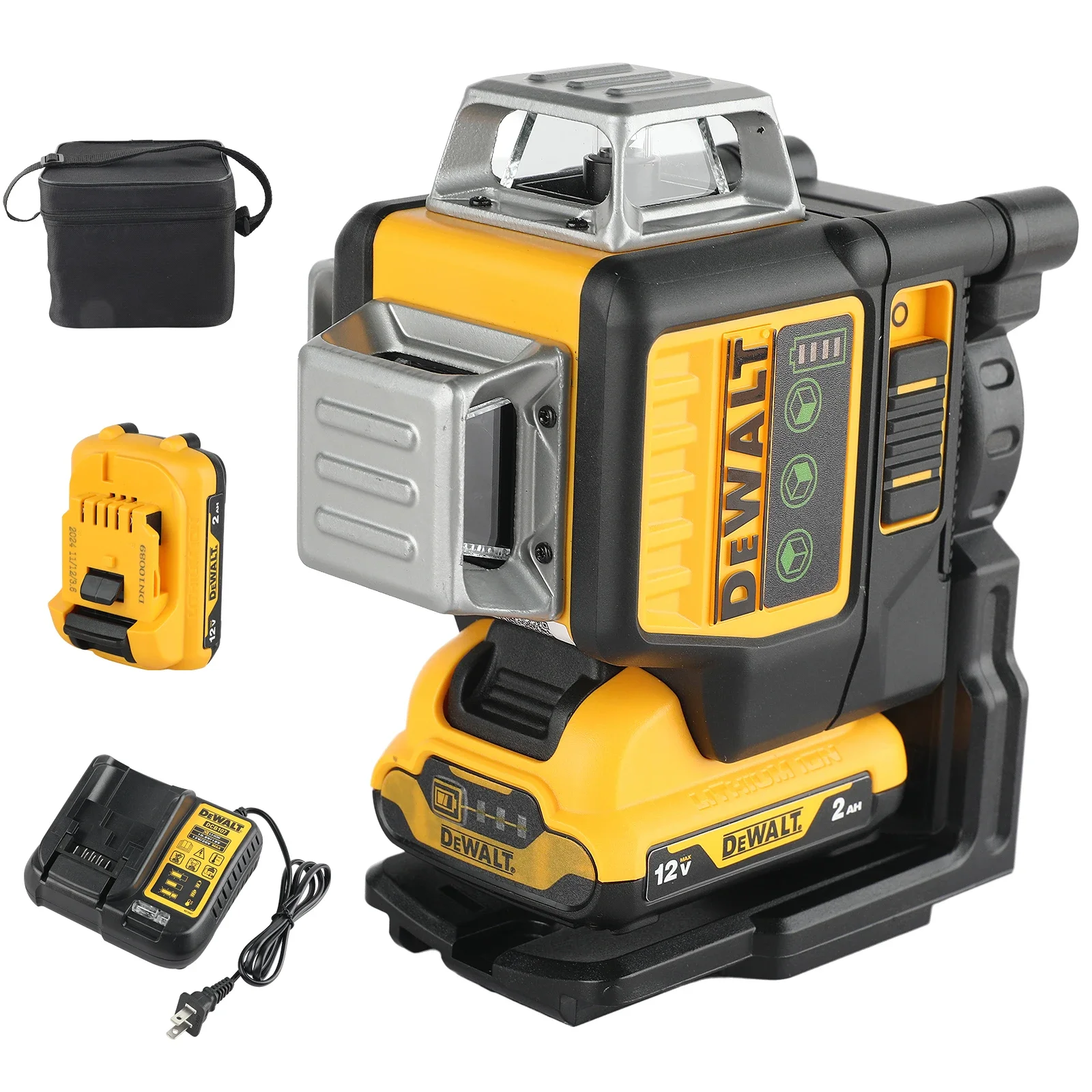 DEWALT DW089LG 12V MAX グリーン 3x - Home Cinema Imax のレビューと価格
