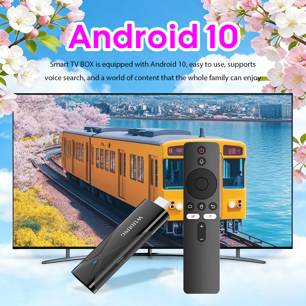WD08 PRO TVドングル Android10 Allw - Home Cinema Media Player のレビューと価格