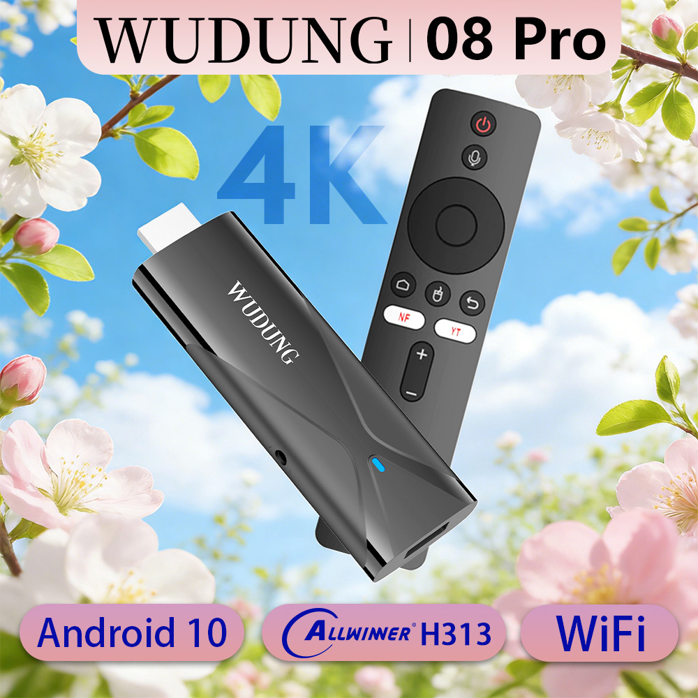 WD08 PRO TVドングル Android10 Allw - Home Cinema Media Player のレビューと価格