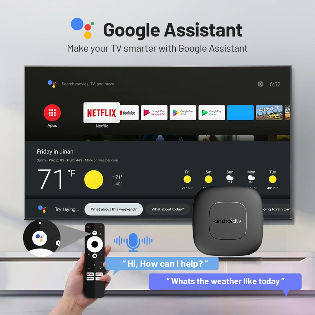 スマートTVボックス,Android 16, 2.4 GB, - Home Cinema Media Player のレビューと価格