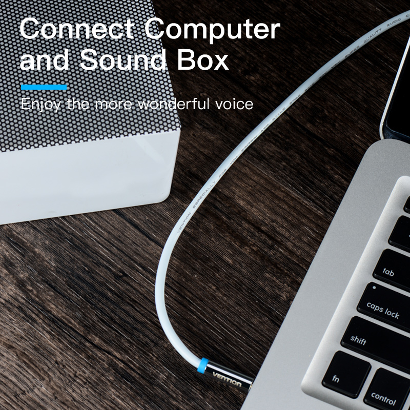 Vention RCA ケーブル 3.5 に 2rca オー - Home Cinema Player のレビューと価格
