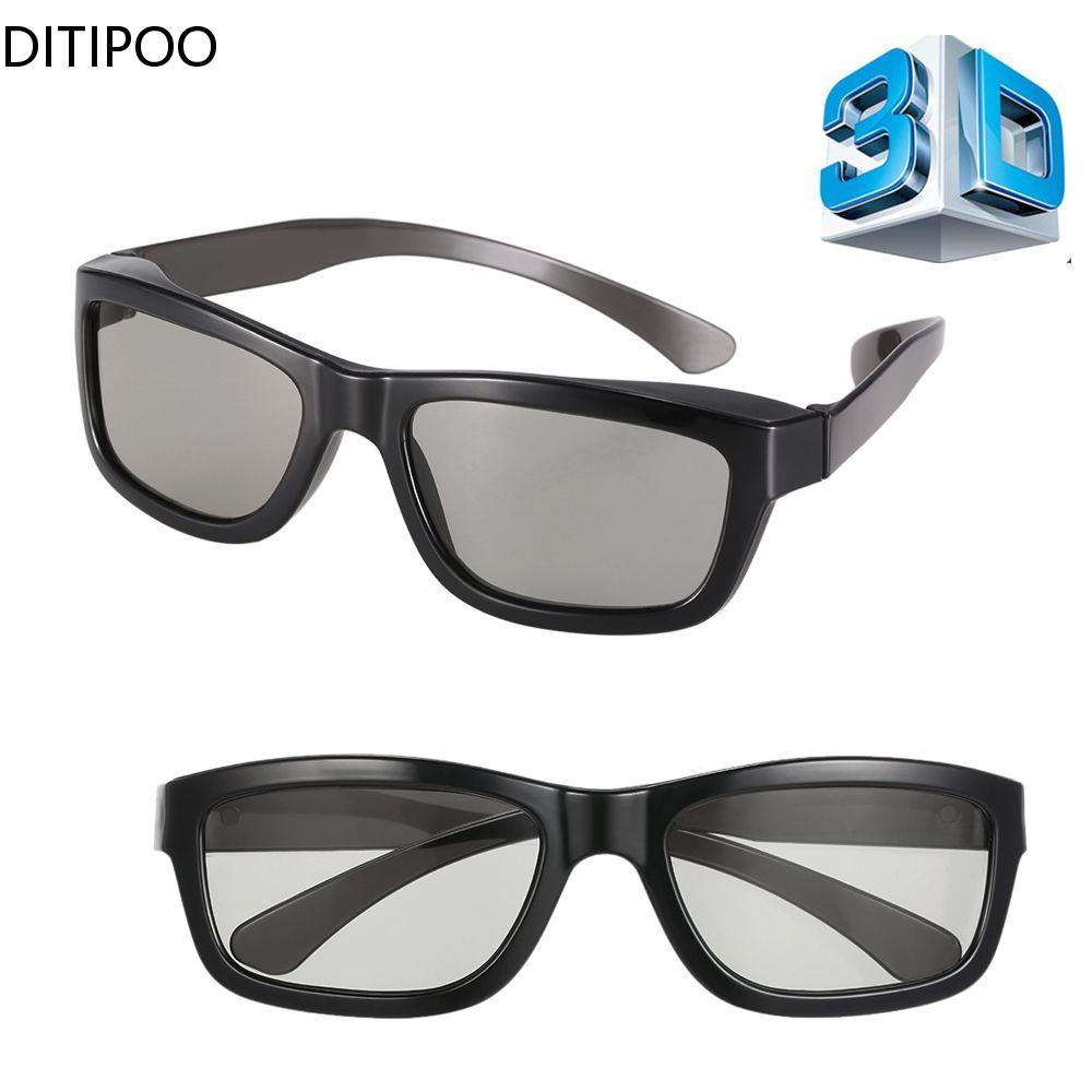映画館の3Dメガネ用の円形偏光テレビプロジェクター,映画鑑賞 - Home Cinema Glasses のレビューと価格