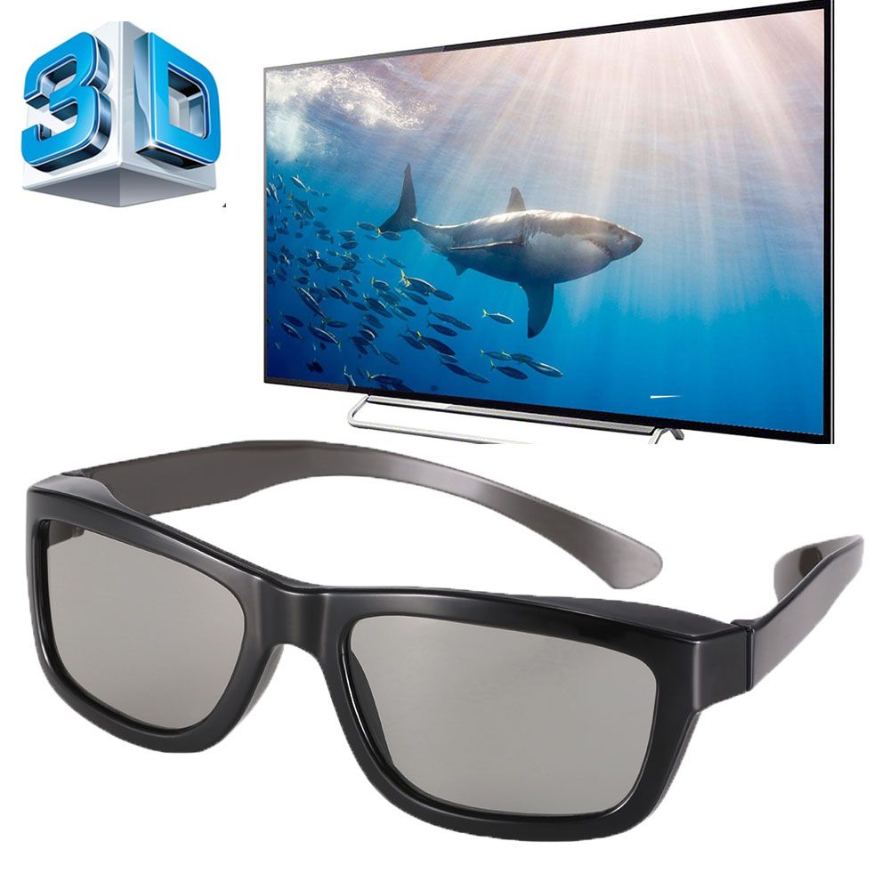 映画館の3Dメガネ用の円形偏光テレビプロジェクター,映画鑑賞 - Home Cinema Glasses のレビューと価格