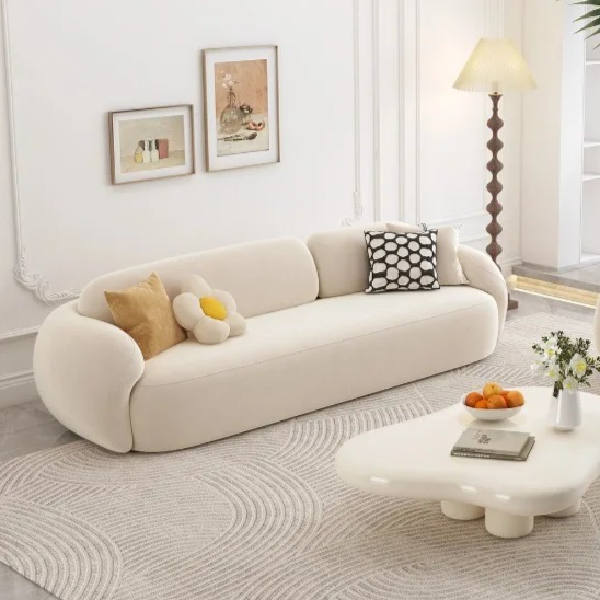 デザイナー高級リビングルームソファ大人用シネマ怠惰なミニマリ - Home Cinema Room Accessories のレビューと価格