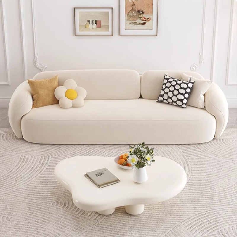 デザイナー高級リビングルームソファ大人用シネマ怠惰なミニマリ - Home Cinema Room Accessories のレビューと価格